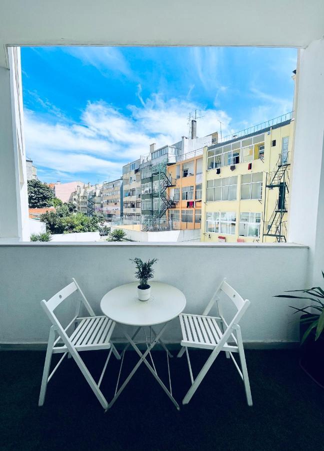 Sunny Arroios Apartment Lisboa Exterior foto